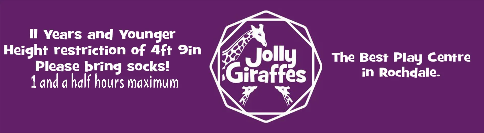 Home - Jolly Giraffes: soft play centre for kids in Rochdale